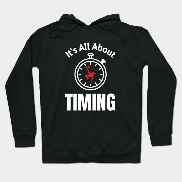 Timing Hoodie by mikapodstore